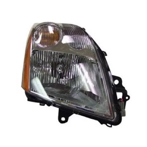 Nissan Sentra Head Lamp Passenger Side 2.0L High Quality 2007-2009
