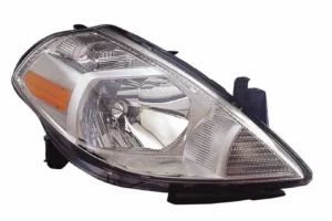 Nissan Versa Head Lamp Passenger Side Excludes 2012 Sedan High Quality 2007-2012