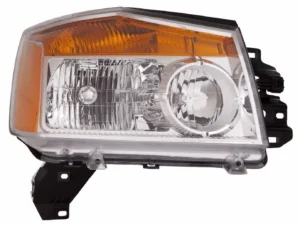 Nissan Titan Pickup Head Lamp Passenger Side High Quality 2008-2015