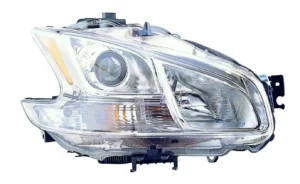 Nissan Maxima Head Lamp Passenger Side High Quality 2009-2014