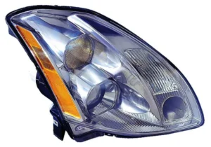 Nissan Maxima Head Lamp Passenger Side Halogen High Quality 2005-2006