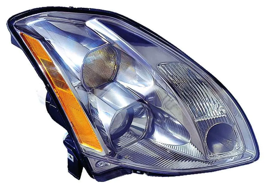 Nissan Maxima Head Lamp Passenger Side Halogen High Quality 2005-2006