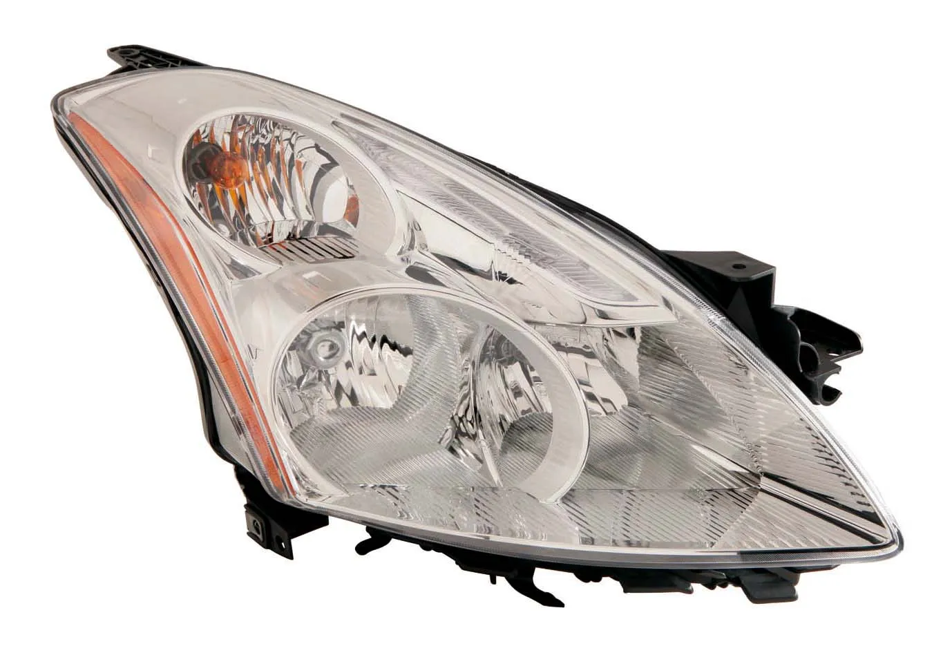 Nissan Altima 2010-2012/Altima Hybrid 2010-2011 Head Lamp Passenger Side Halogen TYPE High Quality