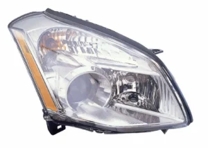 Nissan Maxima Head Lamp Passenger Side Halogen High Quality 2007