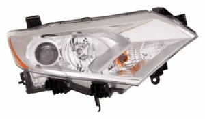 Nissan Quest Head Lamp Passenger Side Halogen High Quality 2011-2012