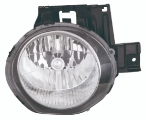 Nissan Juke Head Lamp Passenger Side (round) High Quality 2011-2014