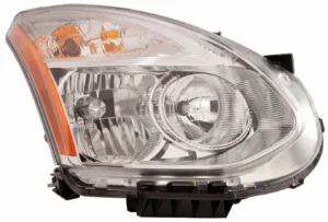 Nissan Rogue Head Lamp Passenger Side Halogen 2011-2012