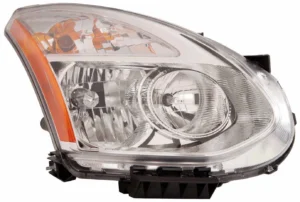 Nissan Rogue Head Lamp Passenger Side Halogen High Quality 2009-2010