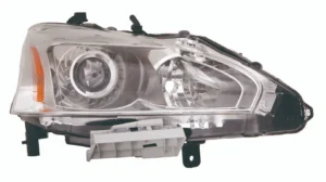 Nissan Altima Head Lamp Passenger Side Halogen High Quality 2013-2015