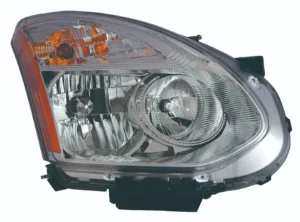 Nissan Rogue Head Lamp Passenger Side Halogen CAPA Certified 2013