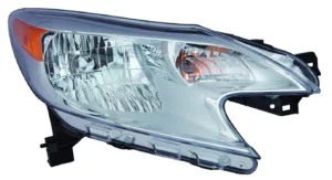Nissan Versa Hatchback Head Lamp Passenger Side Excludes Sr Trim CAPA Certified 2014-2016
