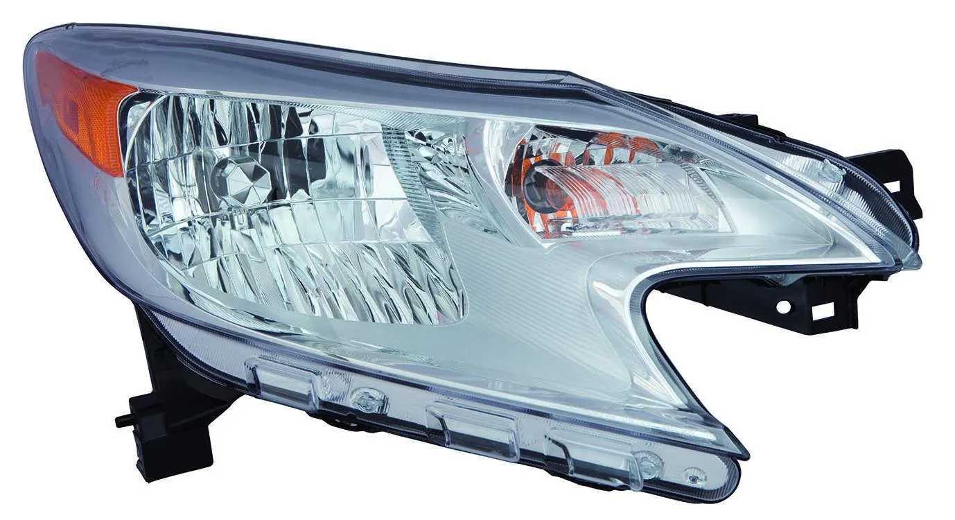 Nissan Versa Hatchback Head Lamp Passenger Side Excludes Sr Trim CAPA Certified 2014-2016