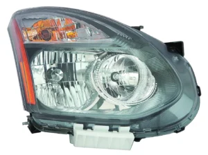 Nissan Rogue Select (japan) Head Lamp Passenger Side Halogen With black Bezel Select Japan Built High Quality 2014-2015