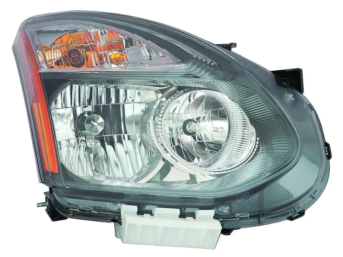 Nissan Rogue Select (japan) Head Lamp Passenger Side Halogen With black Bezel Select Japan Built High Quality 2014-2015