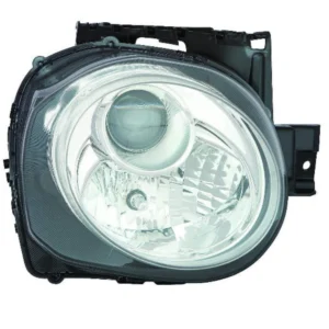 Nissan Juke Head Lamp Passenger Side (round) Halogen High Quality 2015-2017