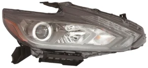 Nissan Altima Head Lamp Passenger Side LED With drl/smoked Bezel High Quality 2016-2018