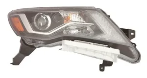 Nissan Pathfinder Head Lamp Passenger Side Halogen High Quality 2017-2020
