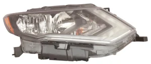 Nissan Rogue 2017-2020/Rogue Hybrid 2017-2019 Head Lamp Passenger Side Halogen High Quality