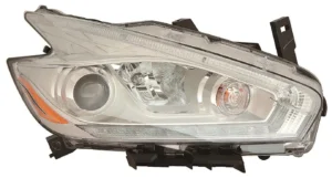 Nissan Murano Head Lamp Passenger Side Halogen High Quality 2017