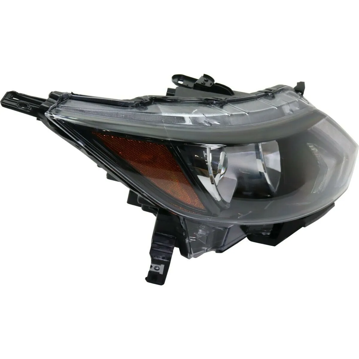 Nissan Qashqai/Rogue Sport Head Lamp Passenger Side Halogen Without LED High Quality 2017-2019