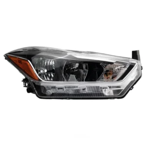 Nissan Kicks Head Lamp Passenger Side Halogen 2018-2020