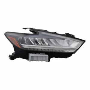 Nissan Maxima Head Lamp Passenger Side LED Fits 22-23 With Chrome Bezel High Quality 2019-2023