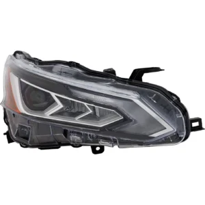Nissan Altima Head Lamp Passenger Side LED With Auto Leveling High Quality 2019-2022