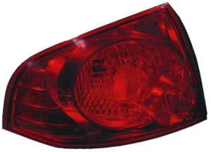 Nissan Sentra Tail Lamp Driver Side Base-s High Quality 2004-2006