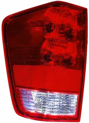 Nissan Titan Pickup Tail Lamp Driver Side With utility Bed CAPA Certified 2004-2015