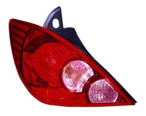 Nissan Versa Tail Lamp Driver Side Hatchback High Quality 2007-2012