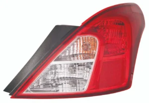 Nissan Versa Sedan Tail Lamp Passenger Side 2012-2019