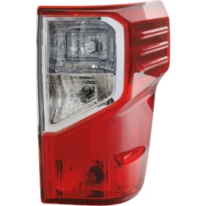 Nissan Titan Pickup 2017-2024/Titan XD Pickup 2016-2024 Tail Lamp Passenger Side LED Fits 16-19 Without Utility Bed/Fits Sv/PRO-4X High Quality