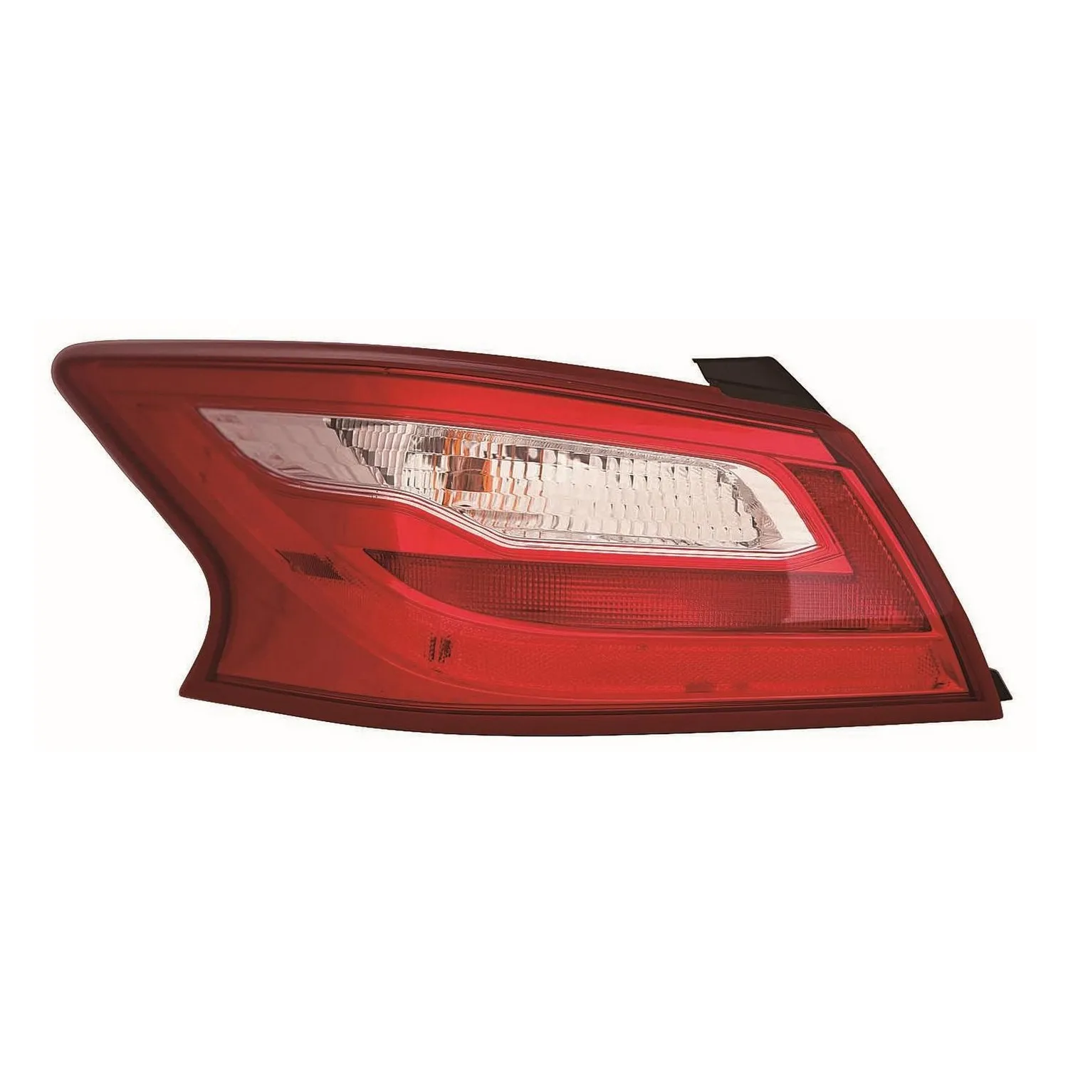 Nissan Altima Tail Lamp Driver Side Sr Model With DARK Red Bezel CAPA Certified 2017-2018