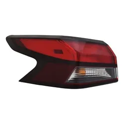 Nissan Versa Sedan Tail Lamp Driver Side Incandescent High Quality 2020-2025