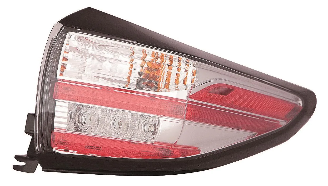 Nissan Murano Tail Lamp Passenger Side CAPA Certified 2015-2018
