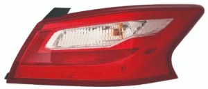 Nissan Altima Tail Lamp Passenger Side Excludes Sr Model CAPA Certified 2016-2017