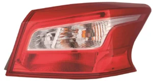 Nissan Sentra Tail Lamp Passenger Side (body Mounted) High Quality 2016-2019
