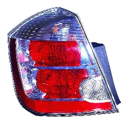Nissan Sentra Tail Lamp Driver Side 2.0L High Quality 2007-2009