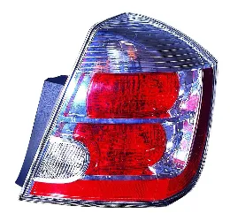 Nissan Sentra Tail Lamp Passenger Side 2.0L High Quality 2007-2009