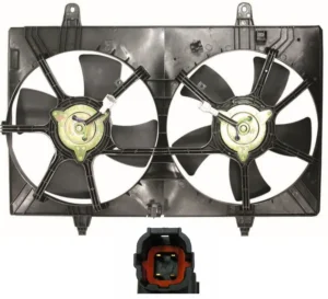 Nissan Murano Cooling Fan Assembly 2003-2007
