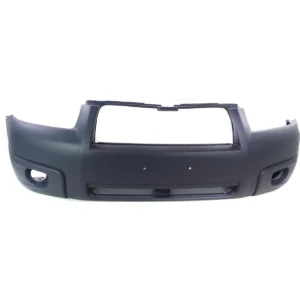 Subaru Forester Bumper Front Matt-dk Gray 2.5X Model 2006-2008