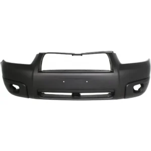 Subaru Forester Bumper Front Primed Lightly Textured Expt 2.5X 2006-2008
