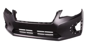 Subaru Impreza Bumper Front Primed Excludes Sti Models CAPA Certified 2012-2014