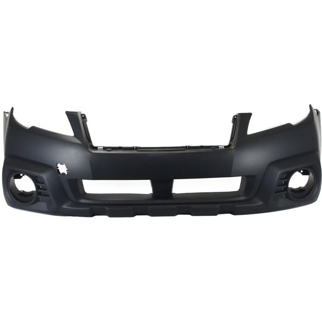 Subaru Outback Bumper Upper Front Primed Lower Textured CAPA Certified 2013-2014