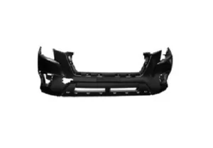 Subaru Forester Bumper Front Upper Primed Paint-to-Match Lower Textured Excludes Wilderness 2022-2024