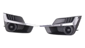 Subaru Impreza Fog Lamp Cover Front Driver Side With chrome Molding 2015-2016