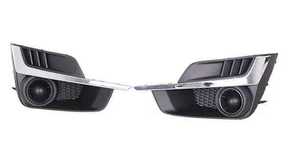 Subaru Impreza Fog Lamp Cover Front Driver Side With chrome Molding 2015-2016