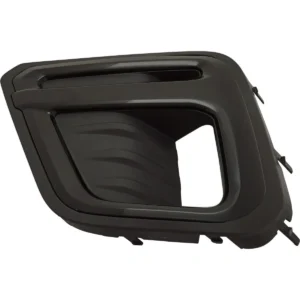 Subaru Forester Fog Lamp Bezel Front Driver Side Glossy Black With black Texture Use With LED Fogs Sport Model 2019-2021