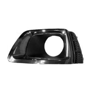 Subaru Forester Fog Lamp Bezel Front Passenger Side 2.0L Xt Model Black/chrome 2014-2018