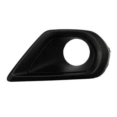 Subaru Forester Fog Lamp Bezel Front Passenger Side 2.5L Limited Model Matte Black 2014-2016